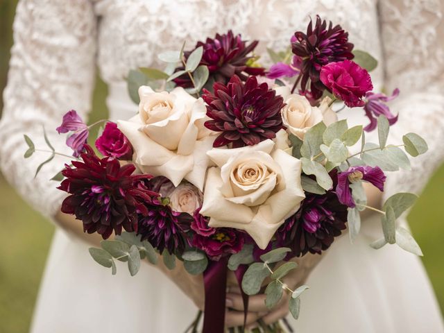 Il matrimonio di Umberto e Martina a Scanzorosciate, Bergamo 105