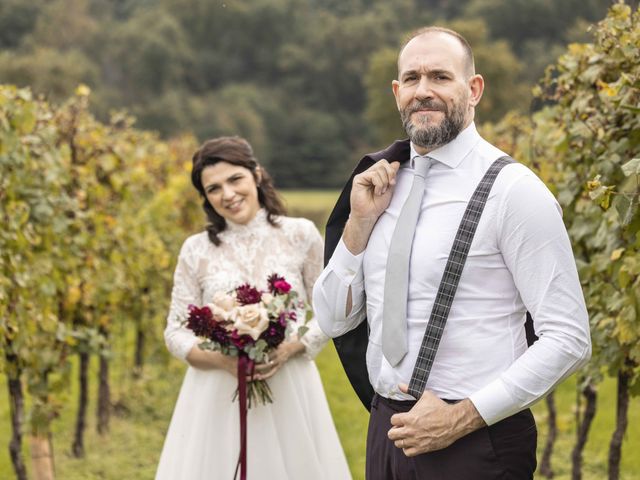 Il matrimonio di Umberto e Martina a Scanzorosciate, Bergamo 106