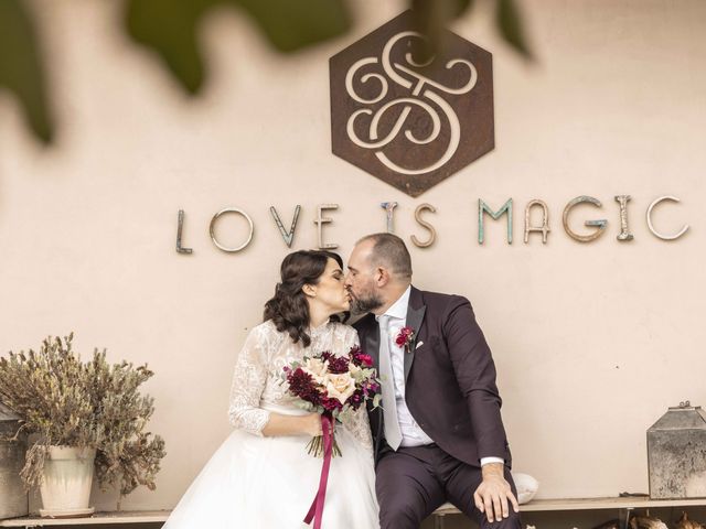 Il matrimonio di Umberto e Martina a Scanzorosciate, Bergamo 107
