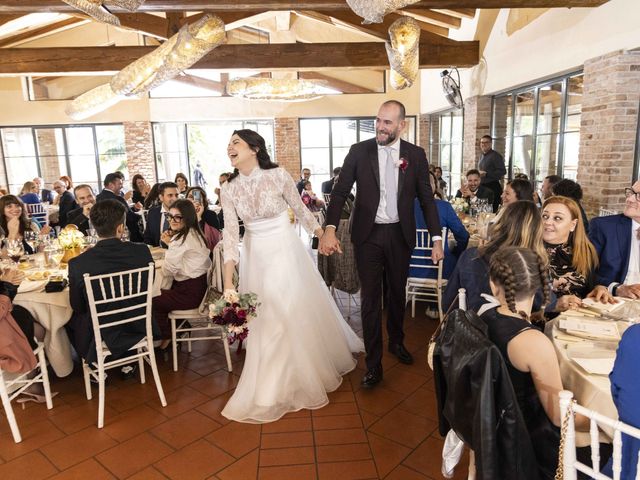 Il matrimonio di Umberto e Martina a Scanzorosciate, Bergamo 117