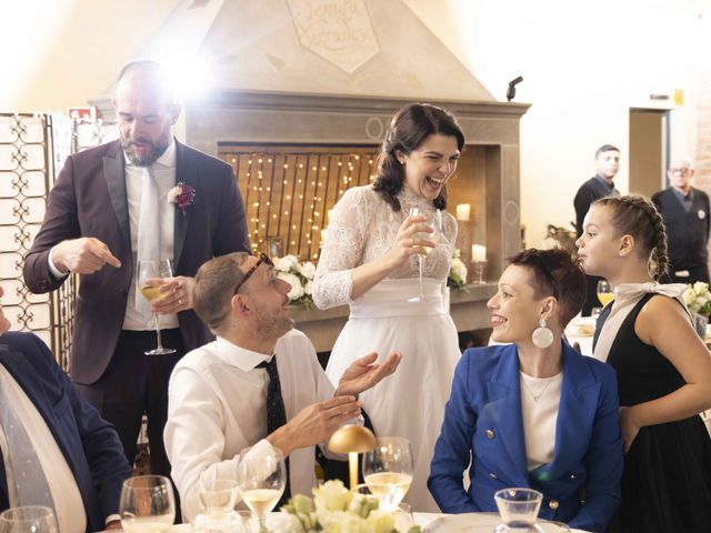 Il matrimonio di Umberto e Martina a Scanzorosciate, Bergamo 120