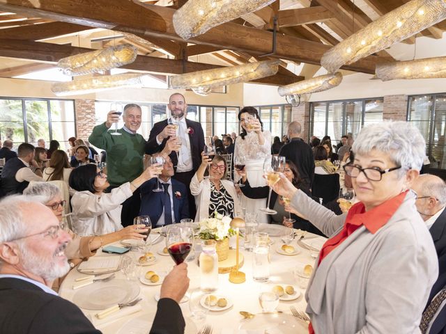 Il matrimonio di Umberto e Martina a Scanzorosciate, Bergamo 121