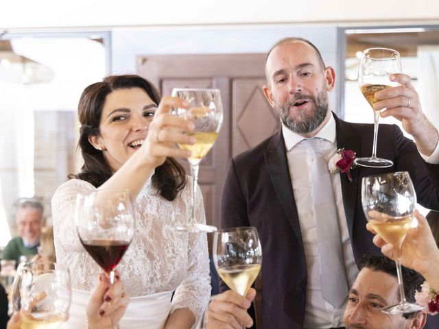 Il matrimonio di Umberto e Martina a Scanzorosciate, Bergamo 122