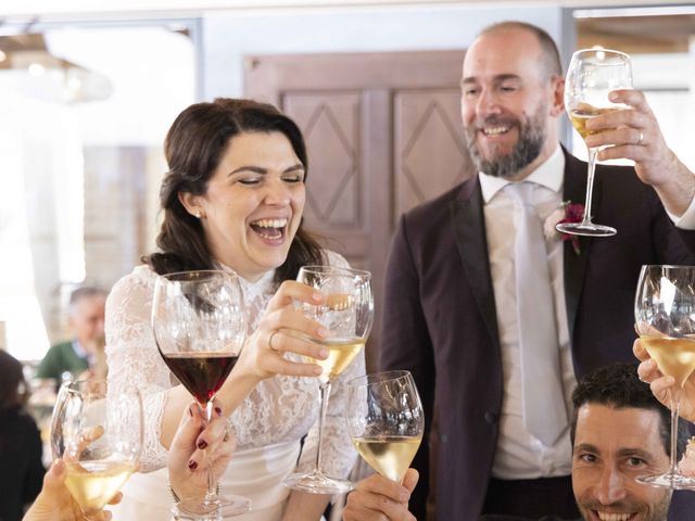 Il matrimonio di Umberto e Martina a Scanzorosciate, Bergamo 123
