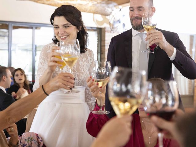 Il matrimonio di Umberto e Martina a Scanzorosciate, Bergamo 125