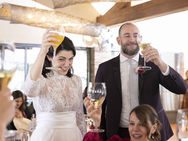 Il matrimonio di Umberto e Martina a Scanzorosciate, Bergamo 126