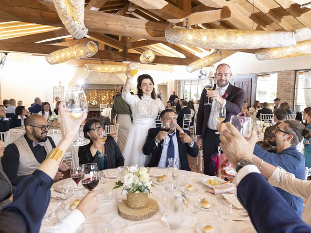 Il matrimonio di Umberto e Martina a Scanzorosciate, Bergamo 127