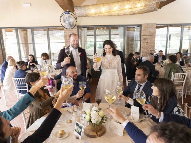 Il matrimonio di Umberto e Martina a Scanzorosciate, Bergamo 128
