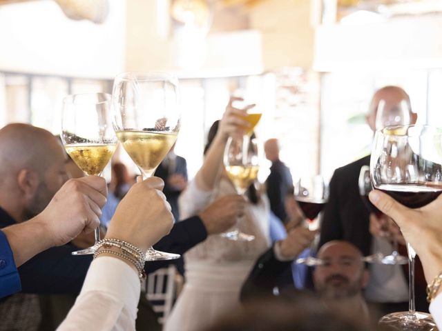 Il matrimonio di Umberto e Martina a Scanzorosciate, Bergamo 129