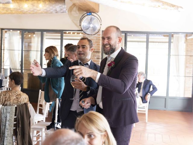 Il matrimonio di Umberto e Martina a Scanzorosciate, Bergamo 131