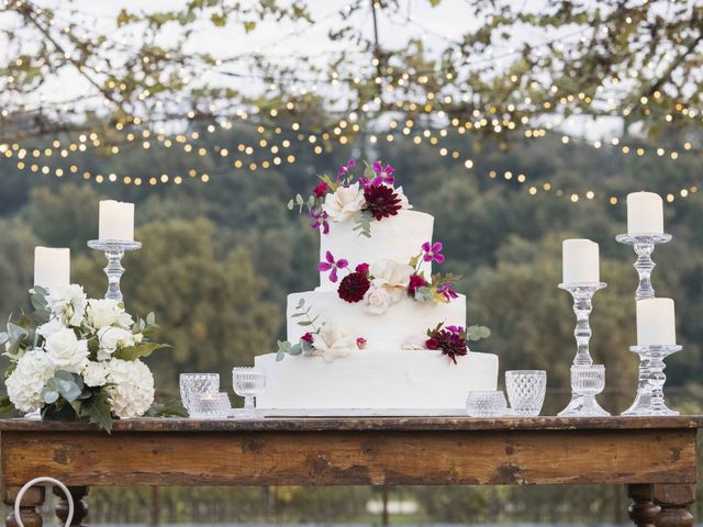 Il matrimonio di Umberto e Martina a Scanzorosciate, Bergamo 141