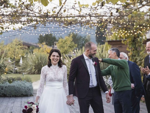 Il matrimonio di Umberto e Martina a Scanzorosciate, Bergamo 144