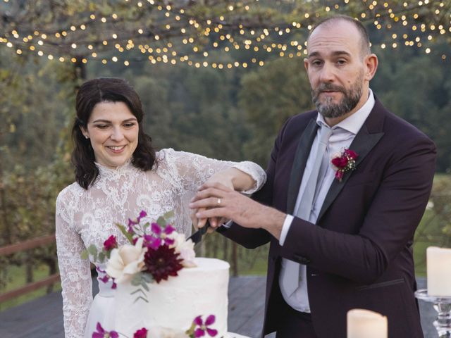 Il matrimonio di Umberto e Martina a Scanzorosciate, Bergamo 145