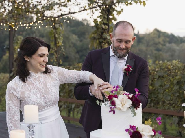 Il matrimonio di Umberto e Martina a Scanzorosciate, Bergamo 147