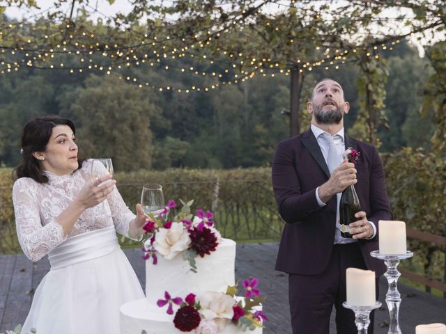 Il matrimonio di Umberto e Martina a Scanzorosciate, Bergamo 149