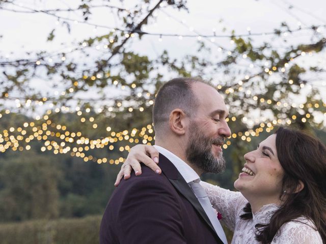 Il matrimonio di Umberto e Martina a Scanzorosciate, Bergamo 153