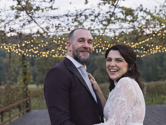 Il matrimonio di Umberto e Martina a Scanzorosciate, Bergamo 154