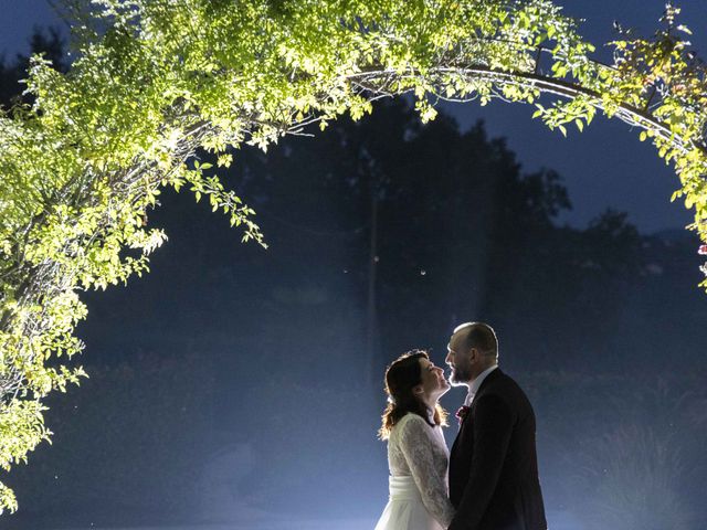 Il matrimonio di Umberto e Martina a Scanzorosciate, Bergamo 170