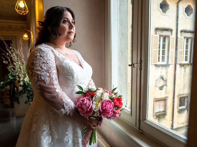 Il matrimonio di Omar e Elisa a Almenno San Bartolomeo, Bergamo 1