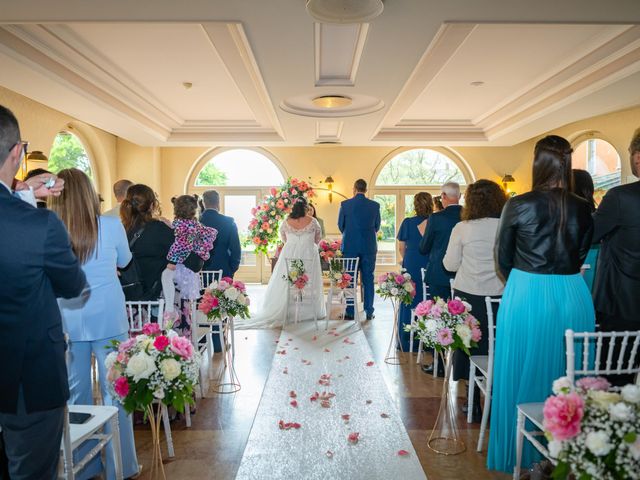 Il matrimonio di Omar e Elisa a Almenno San Bartolomeo, Bergamo 27