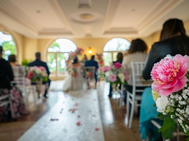 Il matrimonio di Omar e Elisa a Almenno San Bartolomeo, Bergamo 28