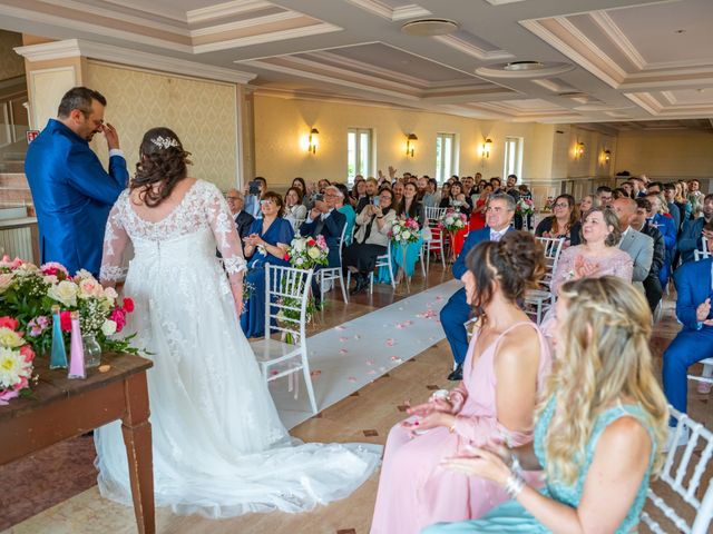 Il matrimonio di Omar e Elisa a Almenno San Bartolomeo, Bergamo 31