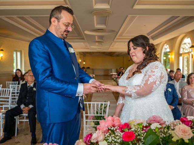 Il matrimonio di Omar e Elisa a Almenno San Bartolomeo, Bergamo 34