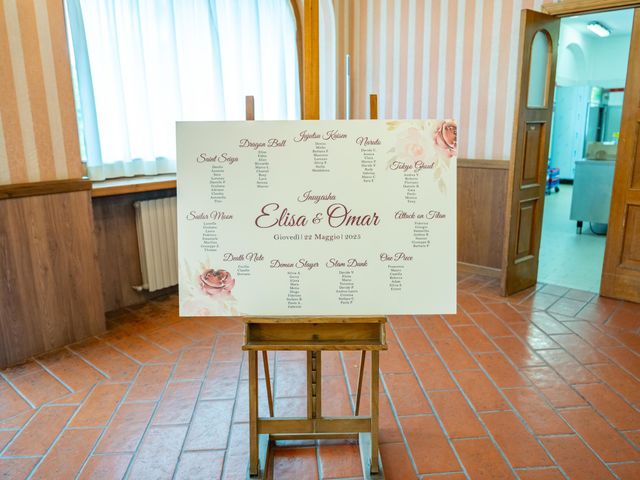 Il matrimonio di Omar e Elisa a Almenno San Bartolomeo, Bergamo 41