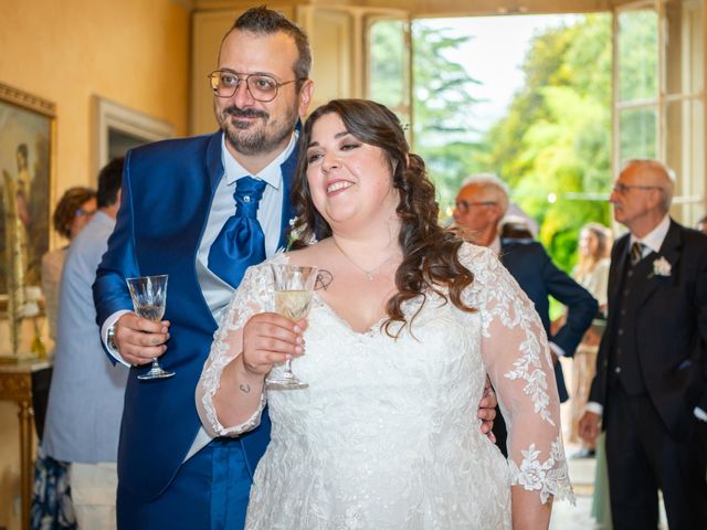 Il matrimonio di Omar e Elisa a Almenno San Bartolomeo, Bergamo 45