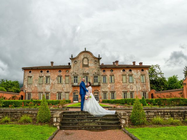 Il matrimonio di Omar e Elisa a Almenno San Bartolomeo, Bergamo 49