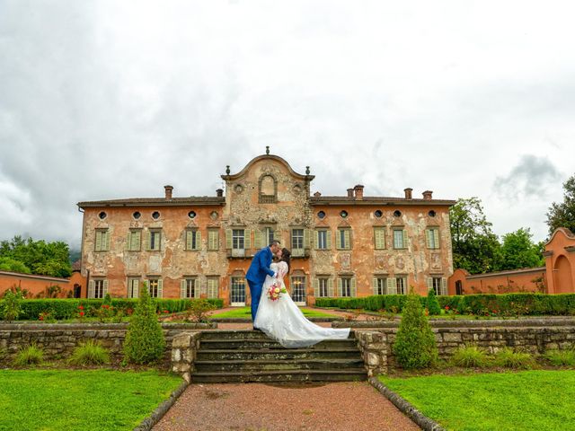 Il matrimonio di Omar e Elisa a Almenno San Bartolomeo, Bergamo 50