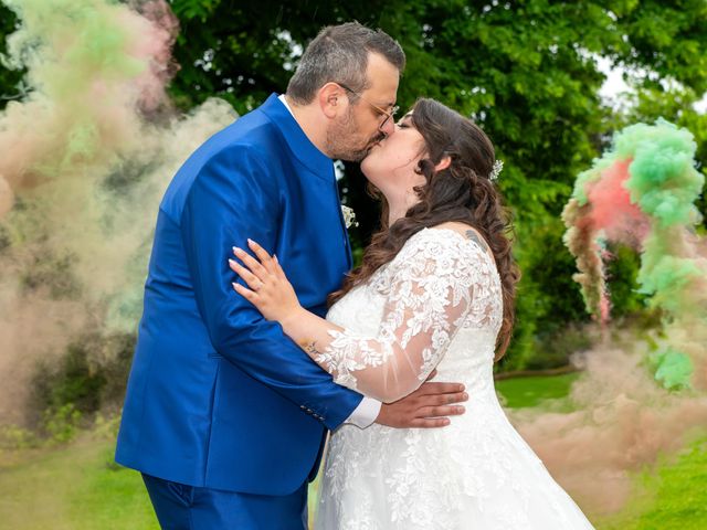 Il matrimonio di Omar e Elisa a Almenno San Bartolomeo, Bergamo 53
