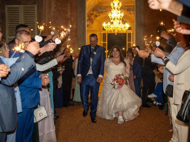 Il matrimonio di Omar e Elisa a Almenno San Bartolomeo, Bergamo 73