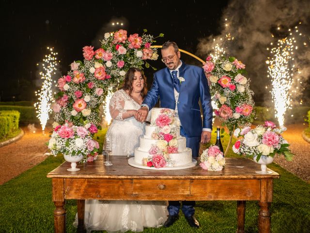 Il matrimonio di Omar e Elisa a Almenno San Bartolomeo, Bergamo 74