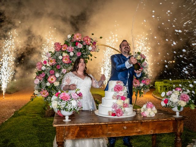 Il matrimonio di Omar e Elisa a Almenno San Bartolomeo, Bergamo 75