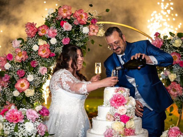 Il matrimonio di Omar e Elisa a Almenno San Bartolomeo, Bergamo 76