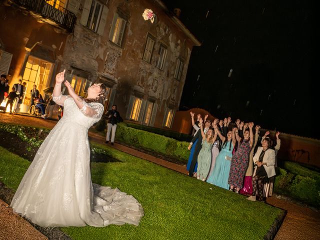 Il matrimonio di Omar e Elisa a Almenno San Bartolomeo, Bergamo 79