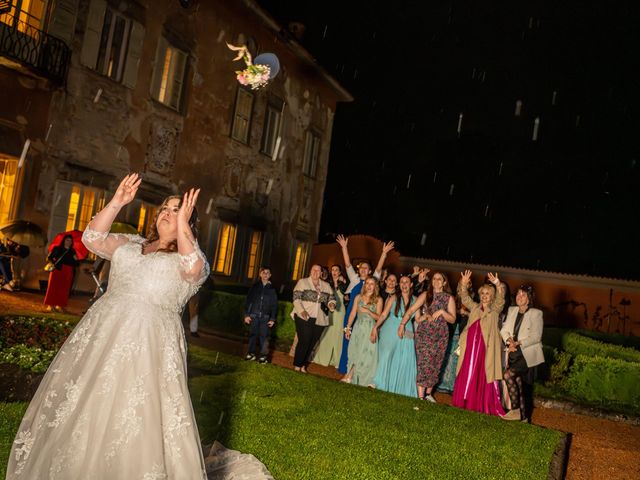 Il matrimonio di Omar e Elisa a Almenno San Bartolomeo, Bergamo 80