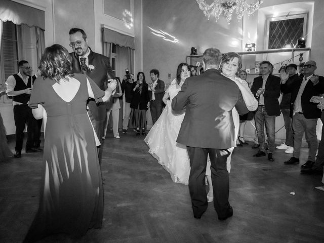Il matrimonio di Omar e Elisa a Almenno San Bartolomeo, Bergamo 84