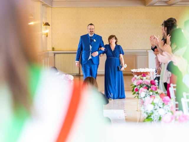 Il matrimonio di Omar e Elisa a Almenno San Bartolomeo, Bergamo 105