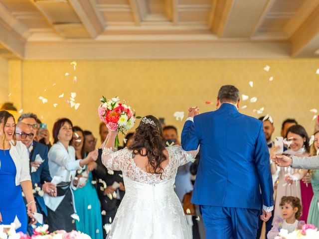 Il matrimonio di Omar e Elisa a Almenno San Bartolomeo, Bergamo 110