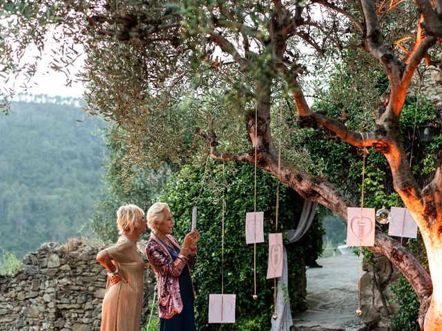 Il matrimonio di Paolo e Carola a Monterosso al Mare, La Spezia 81