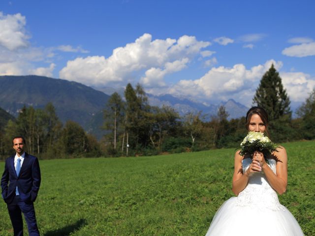 Il matrimonio di Alessandro  e Irene a Seren del Grappa, Belluno 1