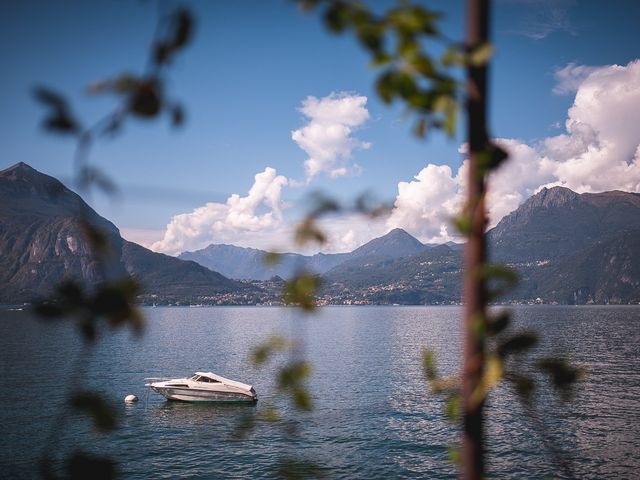 Il matrimonio di Charles e Cara a Varenna, Lecco 2