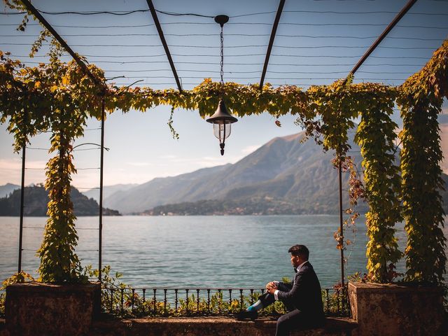 Il matrimonio di Charles e Cara a Varenna, Lecco 14