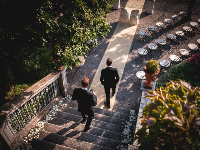 Il matrimonio di Charles e Cara a Varenna, Lecco 15