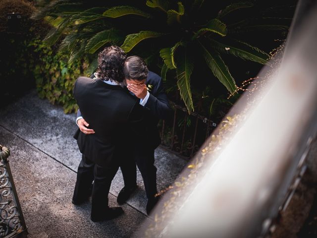 Il matrimonio di Charles e Cara a Varenna, Lecco 17