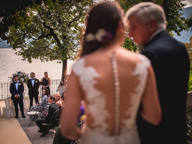 Il matrimonio di Charles e Cara a Varenna, Lecco 18