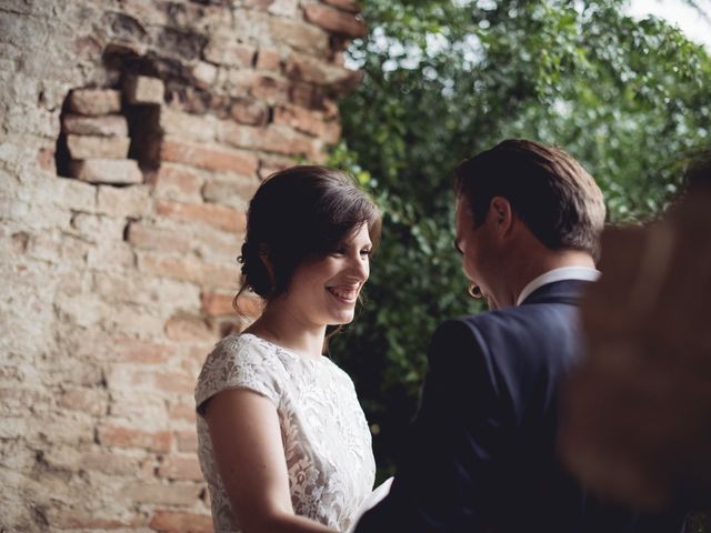 Il matrimonio di Francesco e Esmeralda a Porto Mantovano, Mantova 8