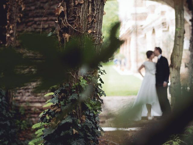 Il matrimonio di Francesco e Esmeralda a Porto Mantovano, Mantova 12